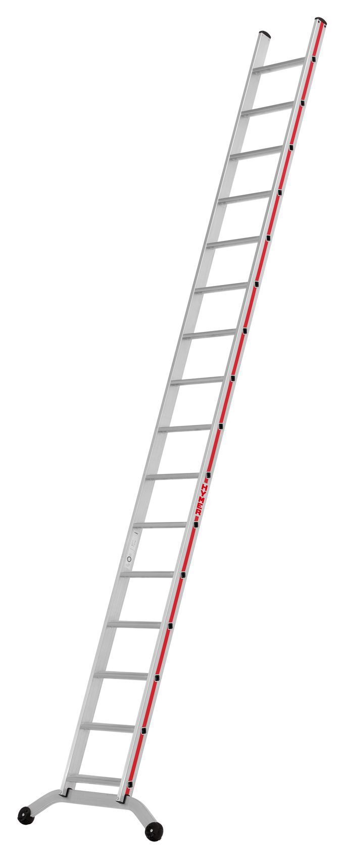 Hymer Stufenanlegeleiter mit Traverse 16 Stufen 4,22 Meter Produktbild Hymer Stufenanlegeleiter mit Traverse 16 Stufen 4,22 Meter