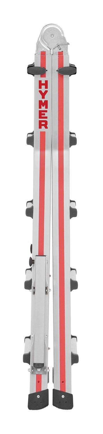 Hymer Teleskopleiter 4x 5 Sprossen Modell 414220 komplett zusammengeklappt Produktbild Hymer Teleskopleiter 4x 5 Sprossen Modell 414220 komplett zusammengeklappt bild 6