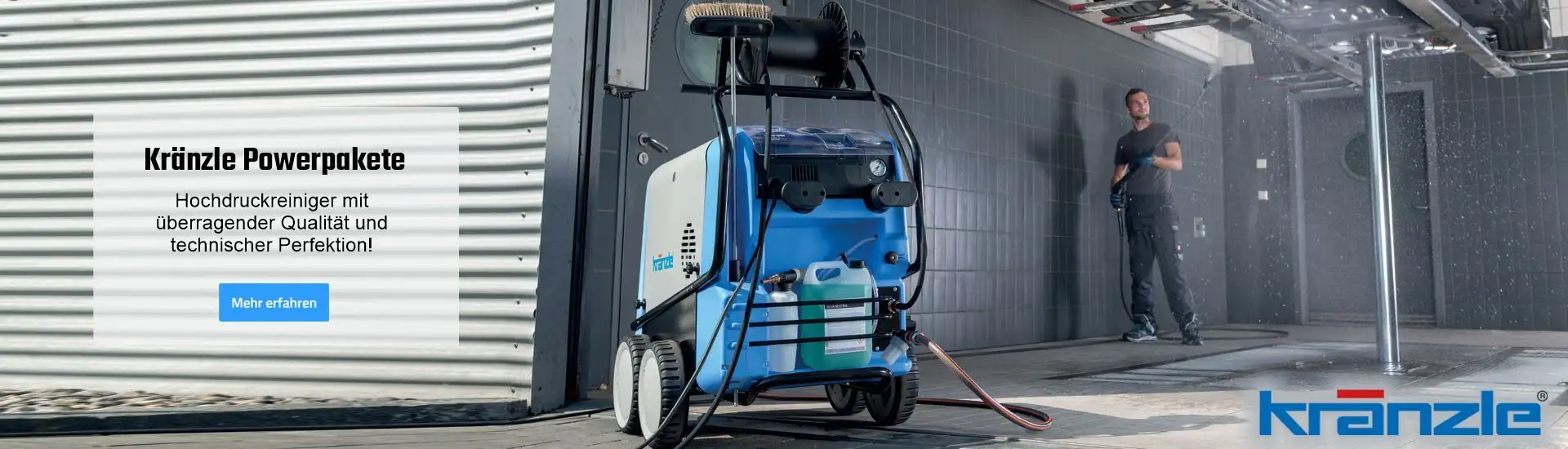 Kränzle Powerpakete - Hochdruckreiniger & mehr Produktbild Kränzle Powerpakete - Hochdruckreiniger & mehr