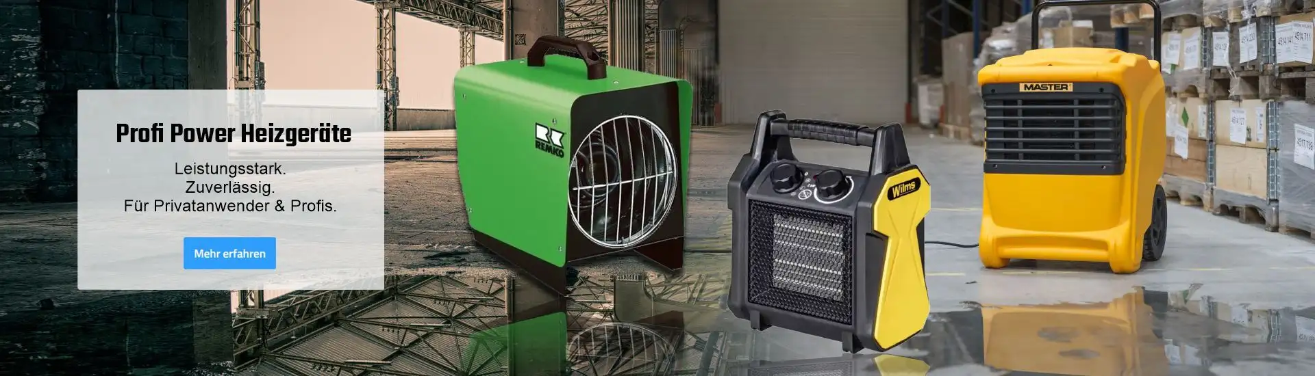 Profi Power Heizgeräte Produktbild Profi Power Heizgeräte