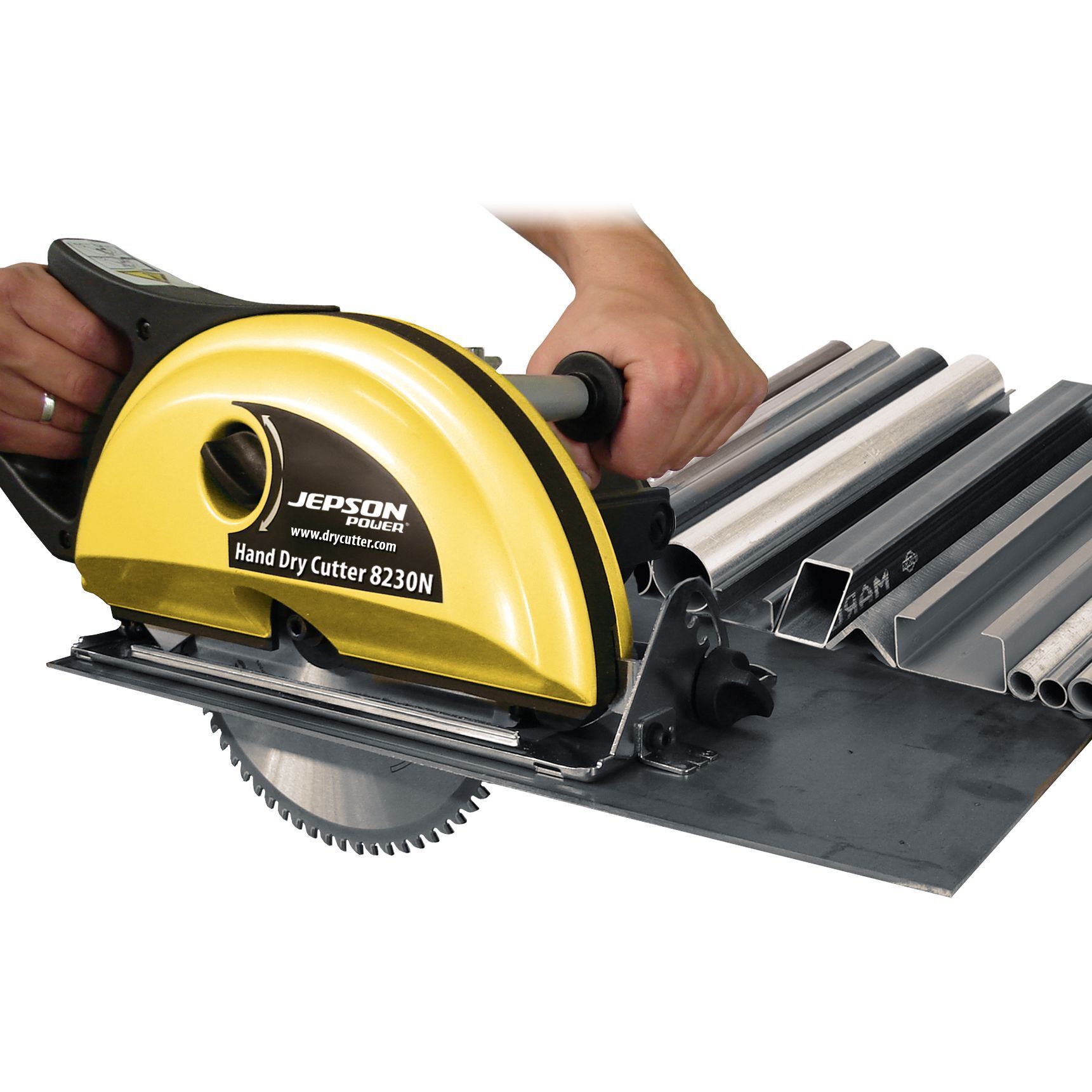 Jepson Metallhandkreissäge Hand Dry Cutter HDC 8230N Produktbild Jepson Metallhandkreissäge Hand Dry Cutter HDC 8230N bild 2