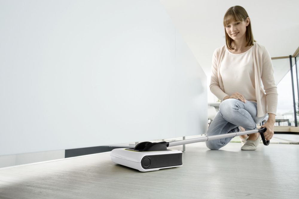 Kärcher Akku Besen KB 5 Produktbild Kärcher Akku Besen KB 5 bild 2