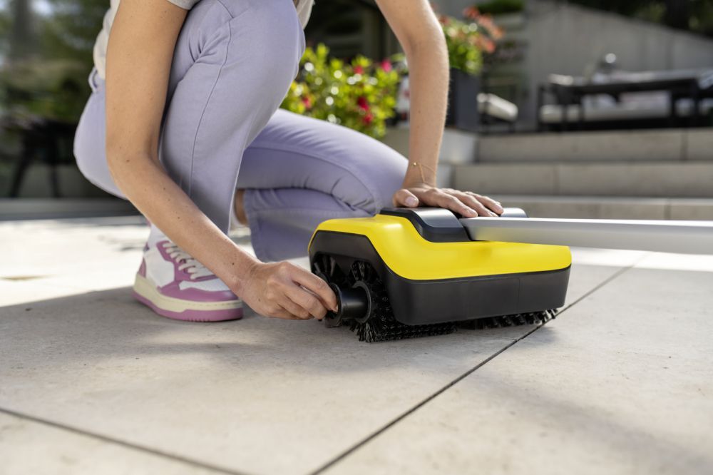 Kärcher Bürstenwalzen Steinflächen für PCL 6 Kärcher Bürstenwalzen Steinflächen für PCL 6