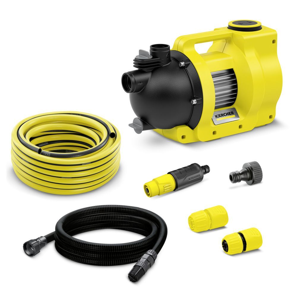 Kärcher Gartenpumpe BP 5.000 Garden Set Plus