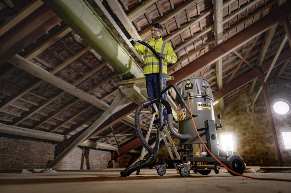 Produktbild Kärcher Industriesauger IVR 35/24-2 Sc Me M ACD  bild 2