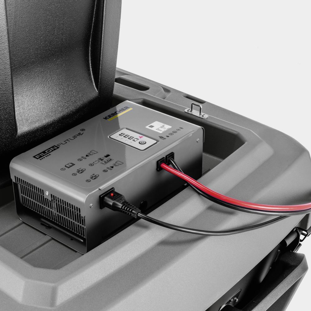 Produktbild Kärcher Kehrsaugmaschine KM 85/50 R Bp Pack 80 Ah Li + FC  bild 3