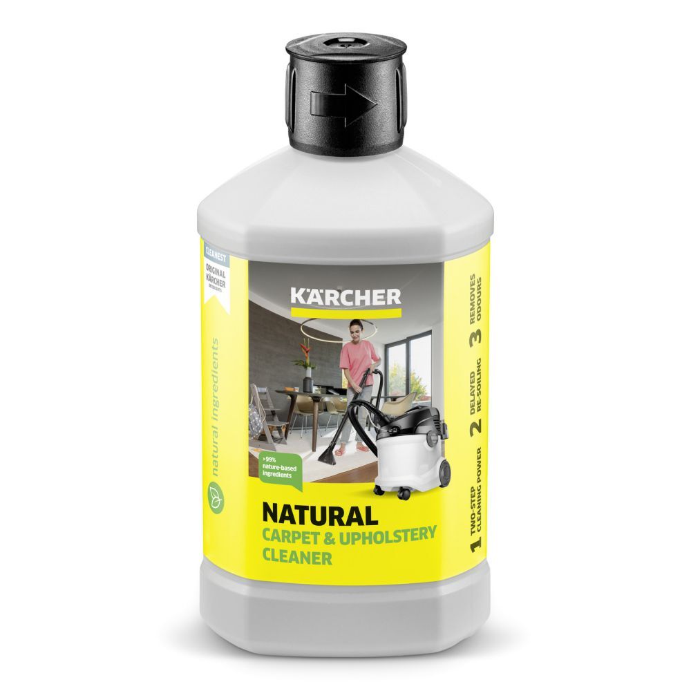 Kärcher Natürlicher Teppich und Polsterreiniger RM 519N 1 Liter Produktbild Kärcher Natürlicher Teppich und Polsterreiniger RM 519N 1 Liter