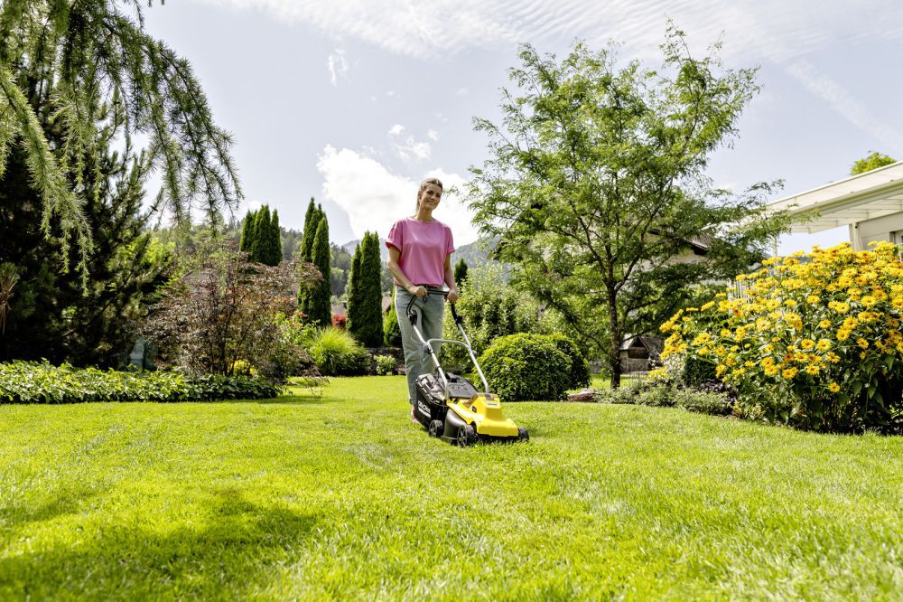 Kärcher Hochdruckreiniger K 7 Power Flex Home Kärcher Rasenmäher LMO 2-18 bild 9