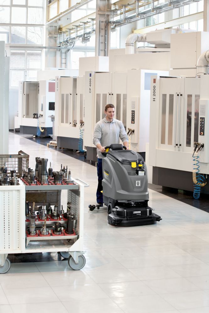 Kärcher Scheuersaugmaschine B 60 W Bp Pack Dose + D 65 + 170 Ah + Auto-Fill + Rinse + V 900 Produktbild Kärcher Scheuersaugmaschine B 60 W Bp Pack Dose + D 65 + 170 Ah + Auto-Fill + Rinse + V 900 bild 5