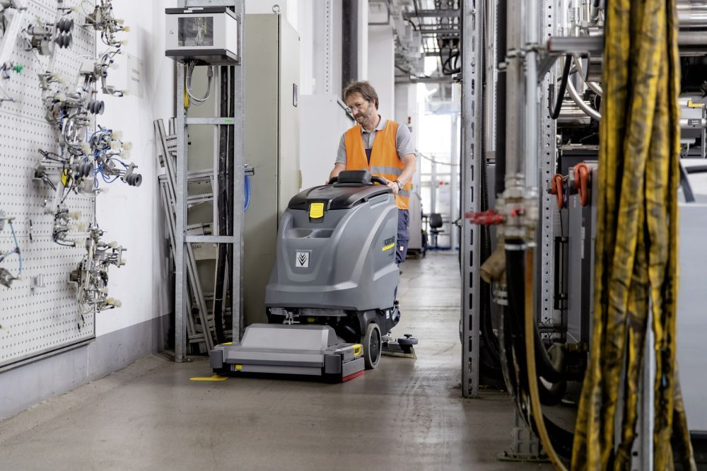 Kärcher Scheuersaugmaschine B 60 W Bp Pack Dose + R 65 + 170 Ah + Auto-Fill + Rinse + V 900 Produktbild Kärcher Scheuersaugmaschine B 60 W Bp Pack Dose + R 65 + 170 Ah + Auto-Fill + Rinse + V 900 bild 3