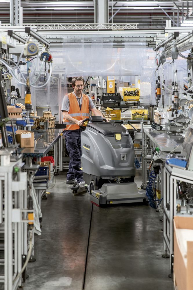 Kärcher Scheuersaugmaschine B 60 W Bp Pack Dose + R 65 + 170 Ah + Auto-Fill + Rinse + V 900 Produktbild Kärcher Scheuersaugmaschine B 60 W Bp Pack Dose + R 65 + 170 Ah + Auto-Fill + Rinse + V 900 bild 2