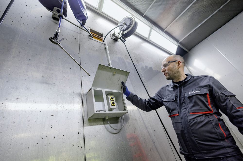 Kärcher Stationärer Hochdruckreiniger HD 8/18-4St *EU