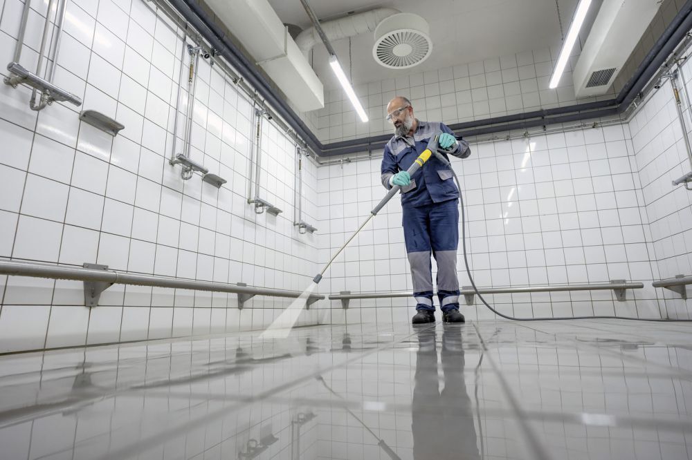 Kärcher Stationärer Hochdruckreiniger HD 8/18-4 St H *EU