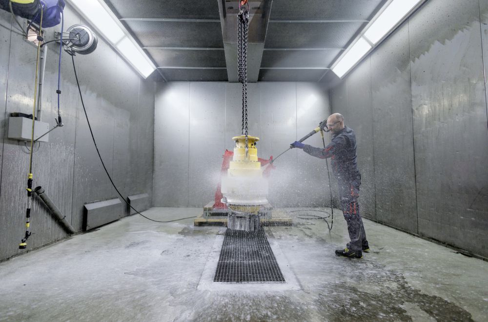 Kärcher Stationärer Hochdruckreiniger HDS 10/21-4 St Gas