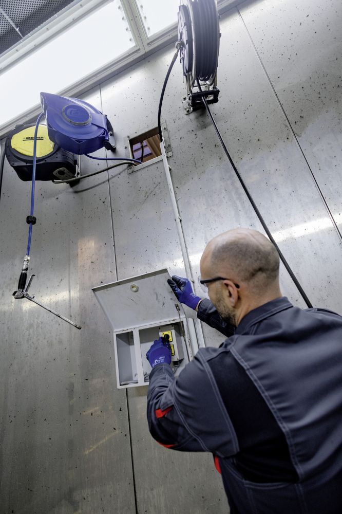 Kärcher Stationärer Hochdruckreiniger HDS 8/18-4 St