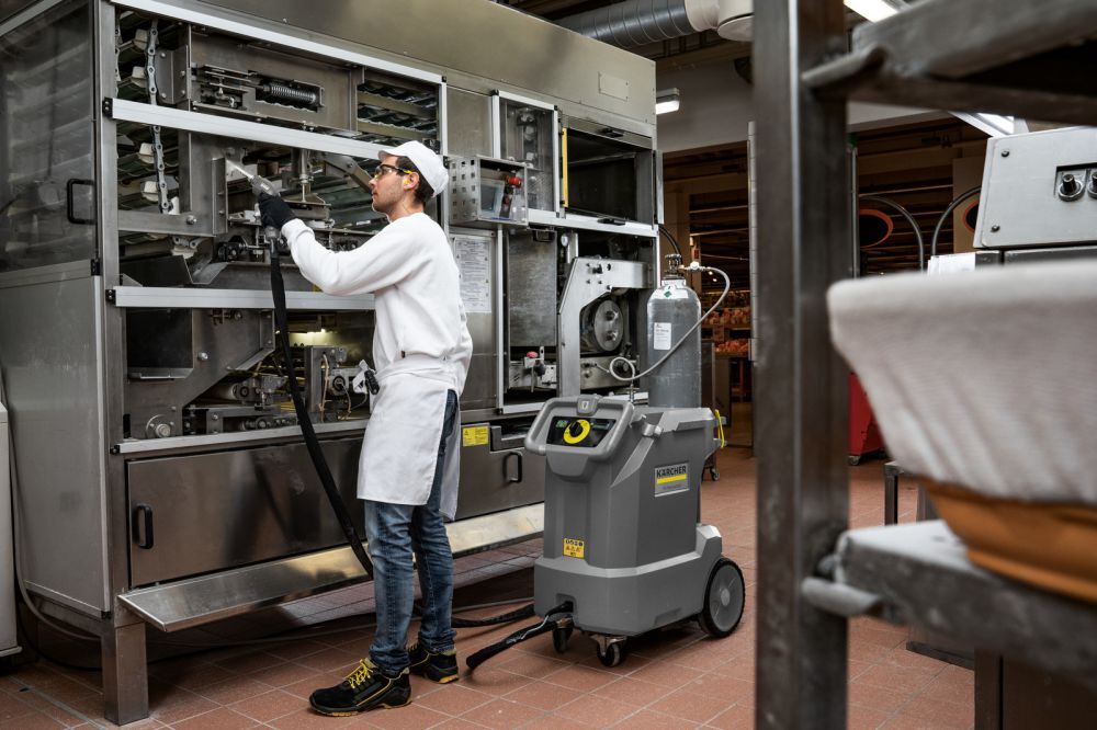 Kärcher Trockeneisreiniger IB 10/15 L2P Advanced Kärcher Trockeneisreiniger IB 10/15 L2P Advanced