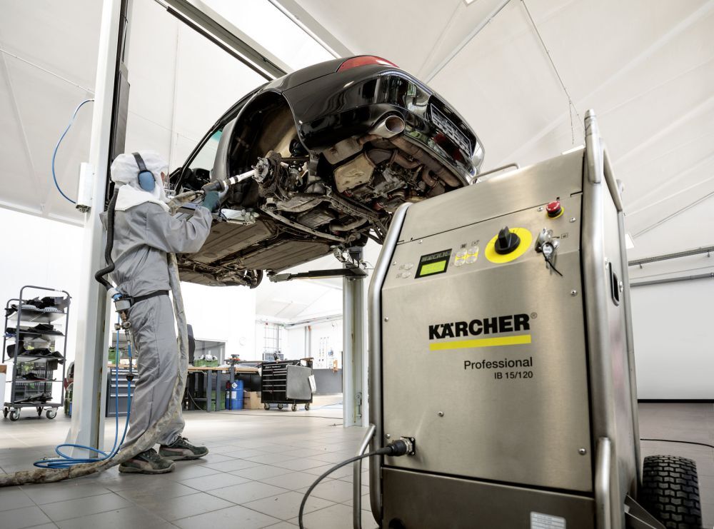 Kärcher Trockeneisreiniger IB 15/120