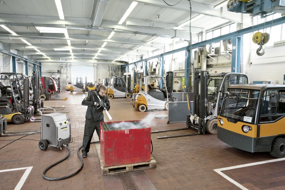 Kärcher Trockeneisreiniger IB 15/120