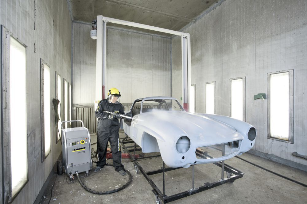 Kärcher Trockeneisreiniger IB 15/120