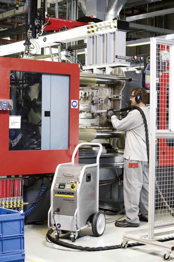 Kärcher Trockeneisreiniger IB 7/40 Adv Kärcher Trockeneisreiniger IB 7/40 Adv