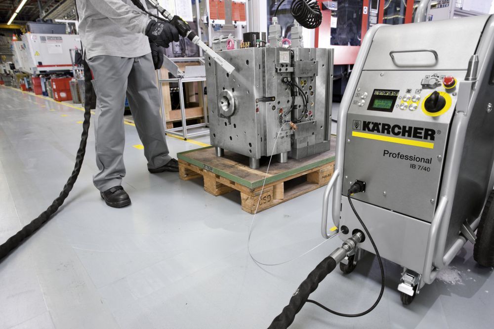 Kärcher Trockeneisreiniger IB 7/40 Adv Kärcher Trockeneisreiniger IB 7/40 Adv