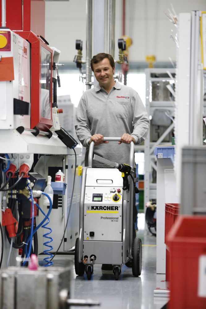 Kärcher Trockeneisreiniger IB 7/40 Adv Kärcher Trockeneisreiniger IB 7/40 Adv