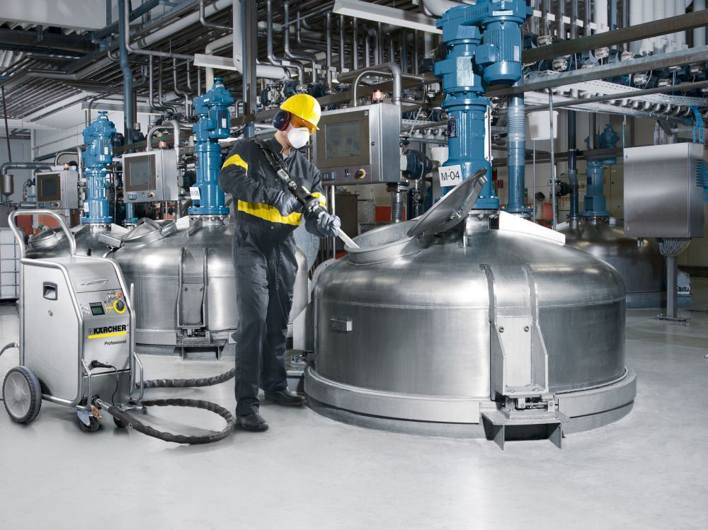 Kärcher Trockeneisreiniger IB 7/40 Adv Kärcher Trockeneisreiniger IB 7/40 Adv