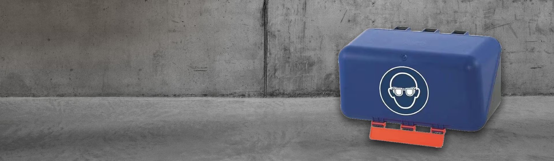 Gebra Aufbewahrungsbox in Blau Gebra Aufbewahrungsbox in Blau