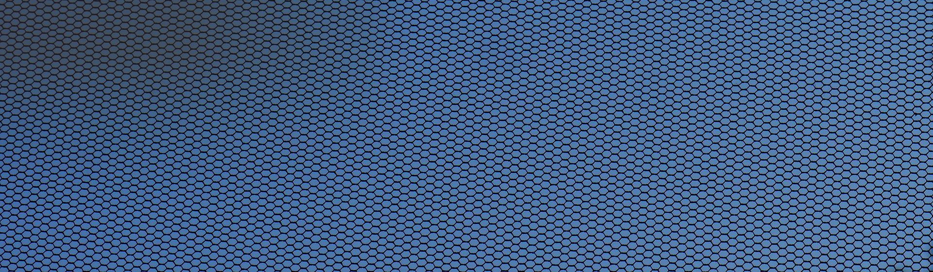 Schwarzes Fenstergewebe