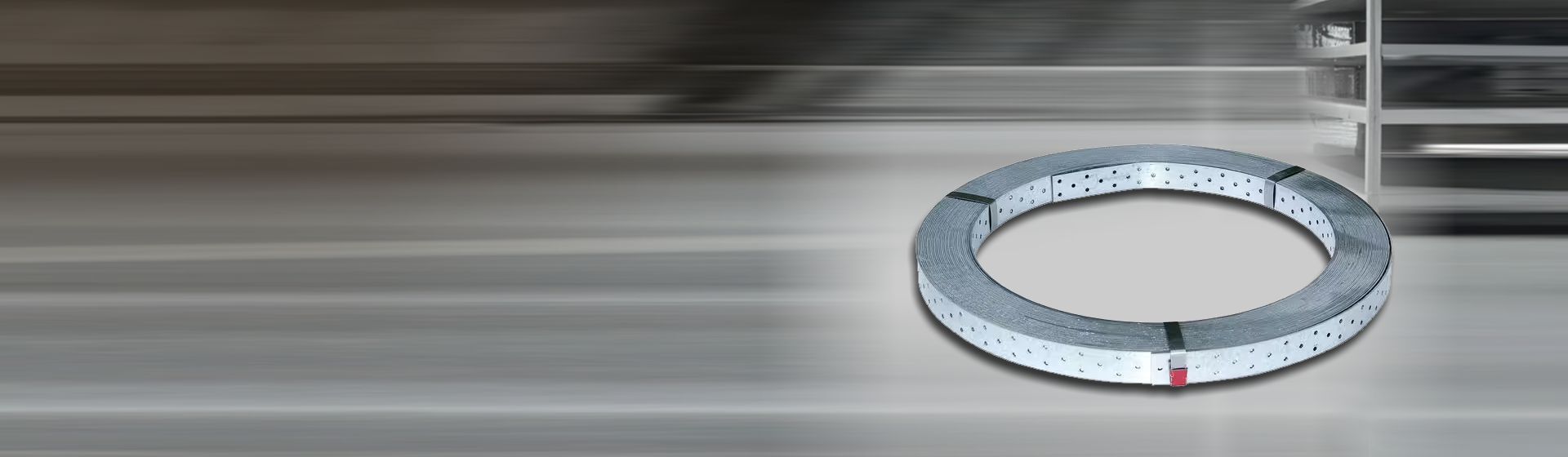 Alberts Rispenband sendzimirverzinkt 40x2,0mm Rolle Alberts Rispenband sendzimirverzinkt 40x2,0mm Rolle