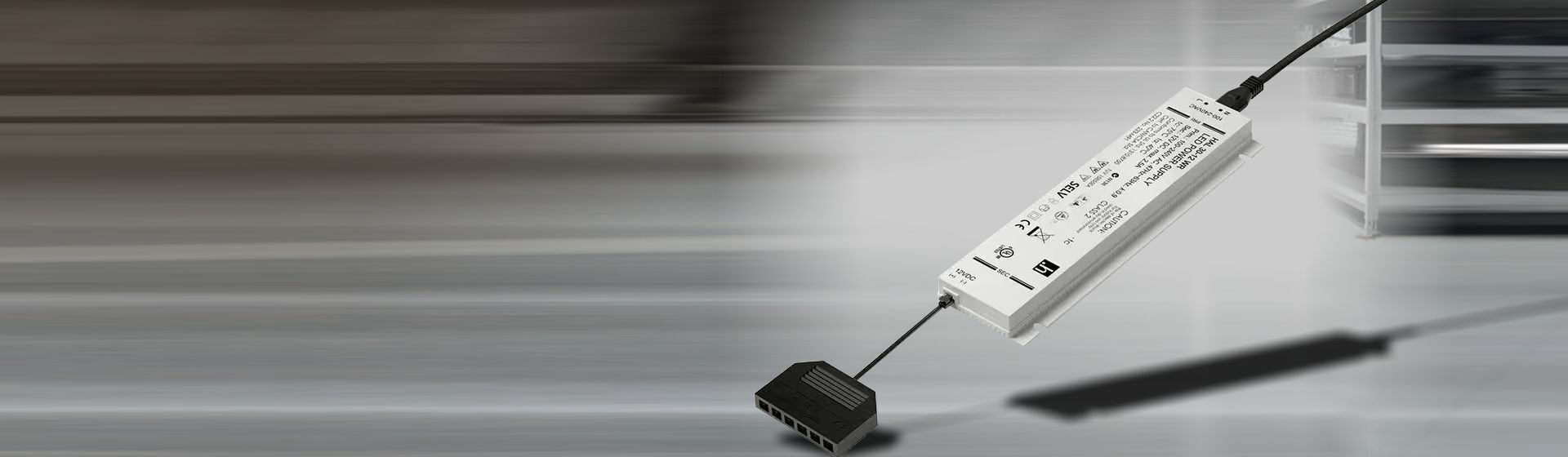Magic LED EVG WR 12VDC 0-30W 100-240V,50/60Hz,1.8m EFS