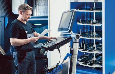 kategorie betriebsausstattung betrieb cnc lagersysteme teaser Produktbild kategorie betriebsausstattung betrieb cnc lagersysteme teaser