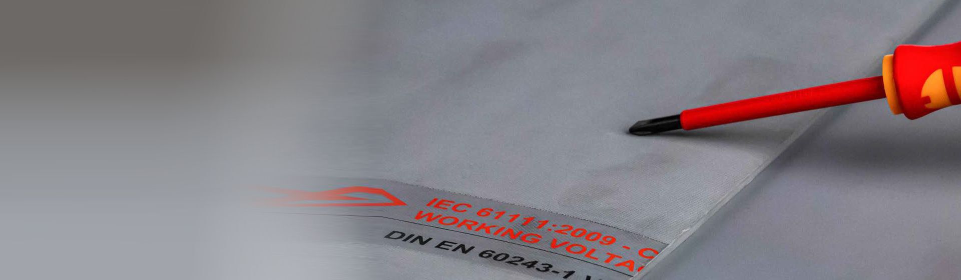 Miltex Arbeitsplatzmatte in Nahaufnahme Miltex Arbeitsplatzmatte in Nahaufnahme