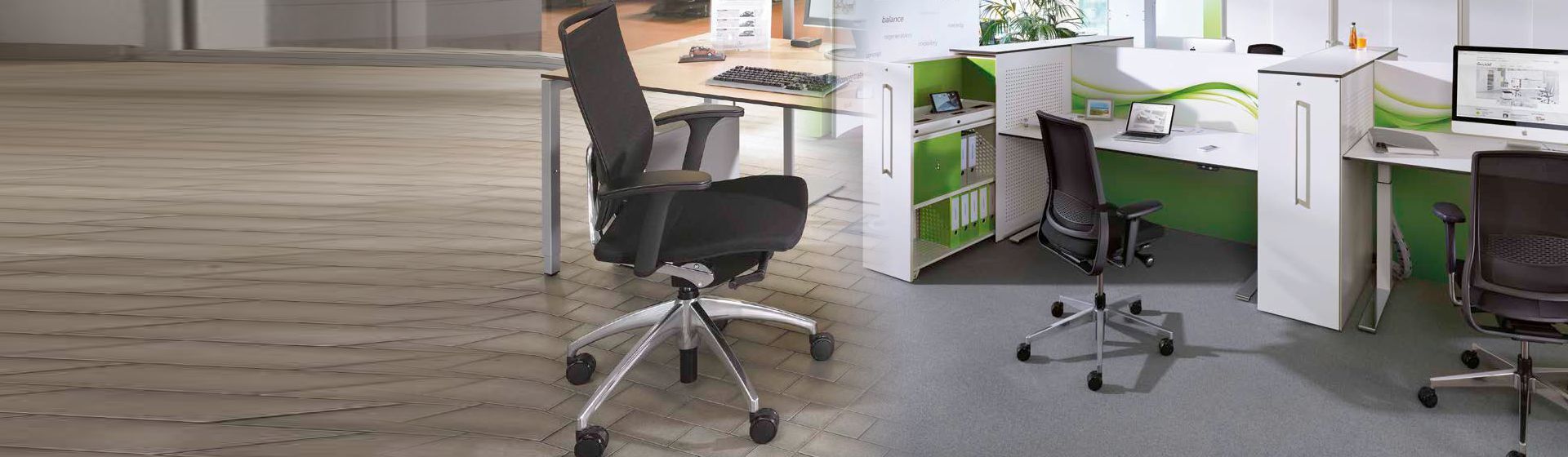 Bürostühle Beispiele von C + P Bürostühle Beispiele von C + P