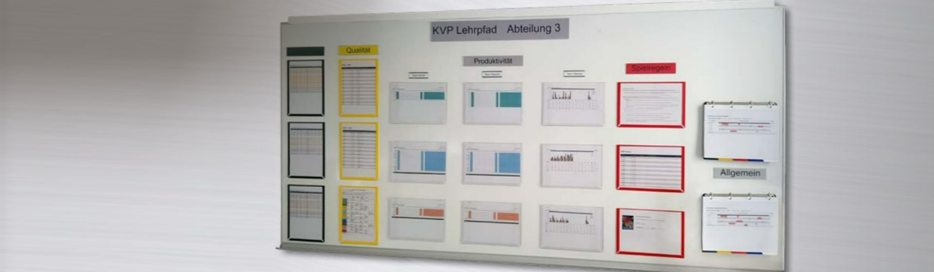 Eichner Planungstafel in Aktion Eichner Planungstafel in Aktion