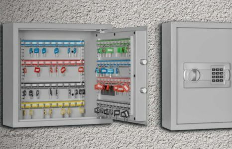 kategorie betriebsausstattung buero schluesselschraenke kaesten teaser Produktbild kategorie betriebsausstattung buero schluesselschraenke kaesten teaser