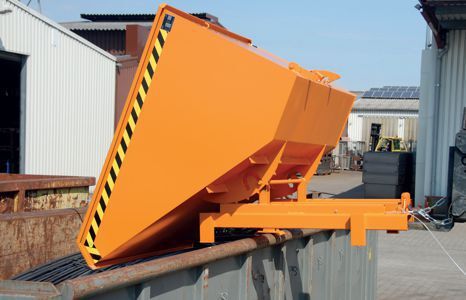 kategorie betriebsausstattung lager muldenkipper kippbehaelter teaser Produktbild kategorie betriebsausstattung lager muldenkipper kippbehaelter teaser