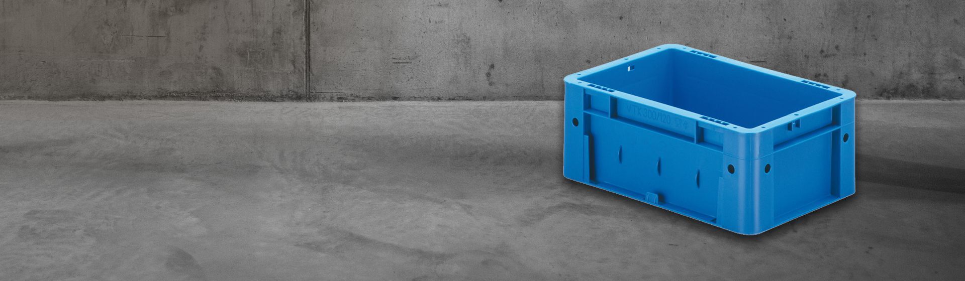 Blauer Schwerlastkasten von Lakape