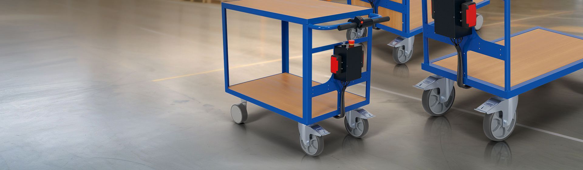 Transportwagen mit Rollen von BS Rollen
