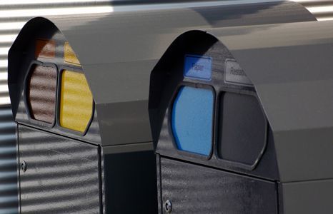 kategorie betriebsausstattung umwelt werkstoff abfallsammler teaser Produktbild kategorie betriebsausstattung umwelt werkstoff abfallsammler teaser