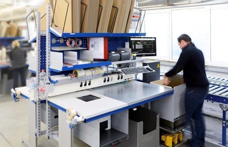 kategorie betriebsausstattung verpackung packtische und regale teaser