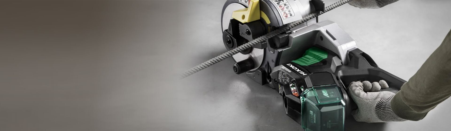 Hikoki Akku-Schneid- & Biegegerät für Baustahl VB3616DA Hikoki Akku-Schneid- & Biegegerät für Baustahl VB3616DA