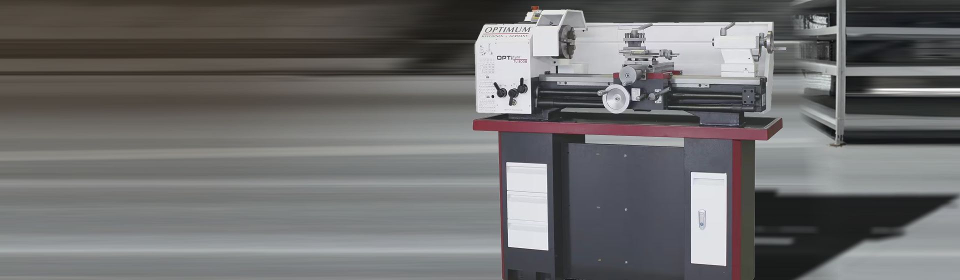 Optimum Drehmaschine OPTIturn TU3008 Optimum Drehmaschine OPTIturn TU3008