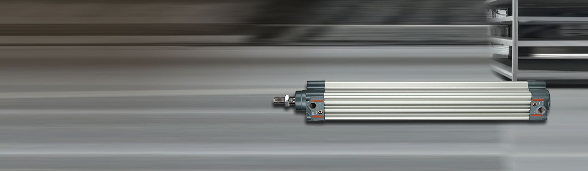 Riegeler Normzylinder, doppeltwirkend, Magnet, Kolben-Ø 32, Hub 25, G 1/8 Riegeler Normzylinder, doppeltwirkend, Magnet, Kolben-Ø 32, Hub 25, G 1/8