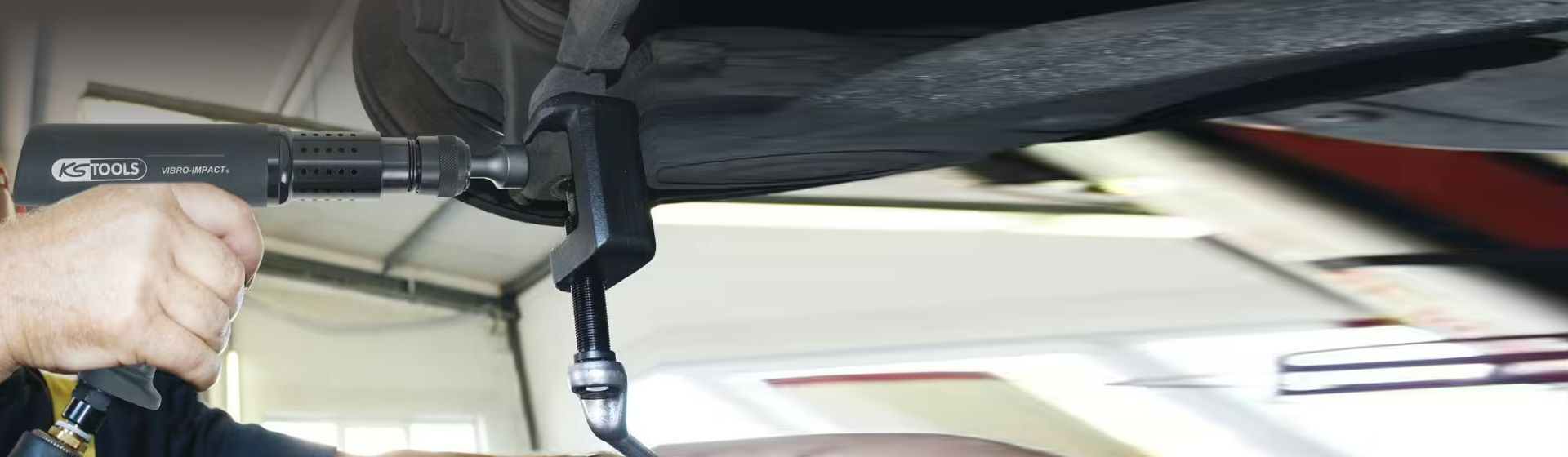 KS Tools Druckluft-Meißelhammer KS Tools Druckluft-Meißelhammer