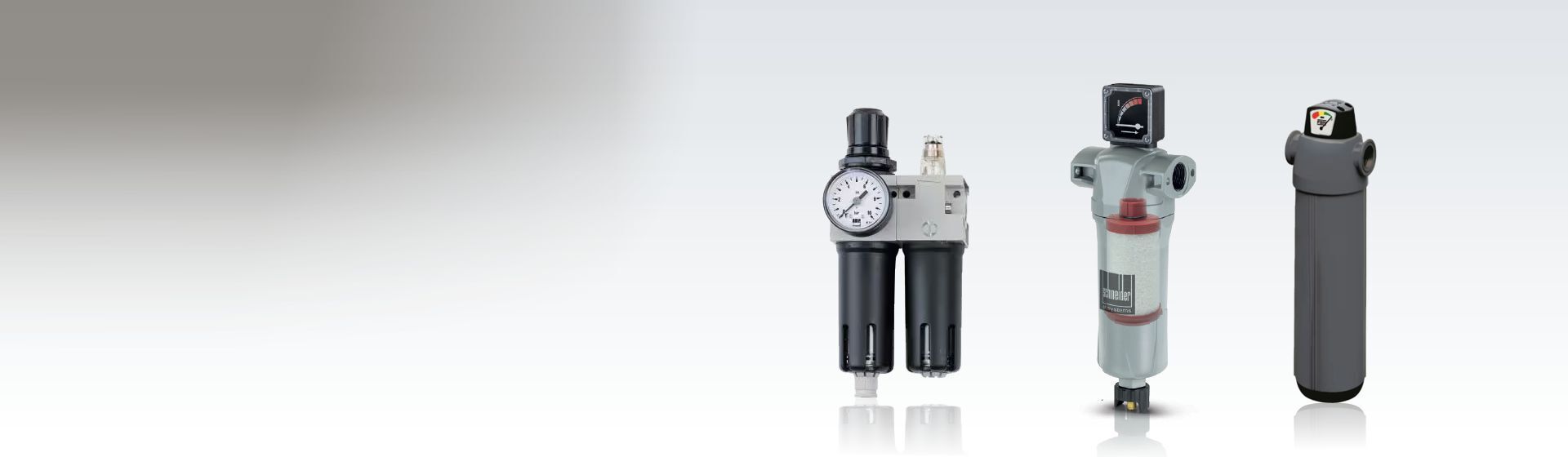 Filter & Wartungsgerät von Schneider Airsystems Filter & Wartungsgerät von Schneider Airsystems