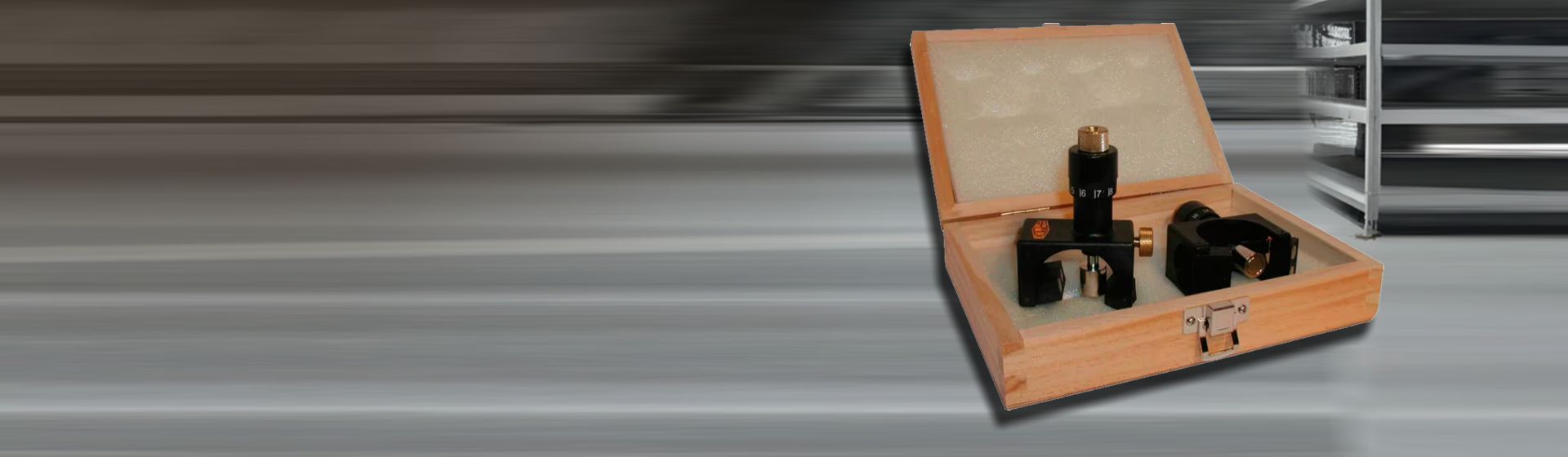 BRÜCK Magnet Hobelmesser Einstell-Lehre