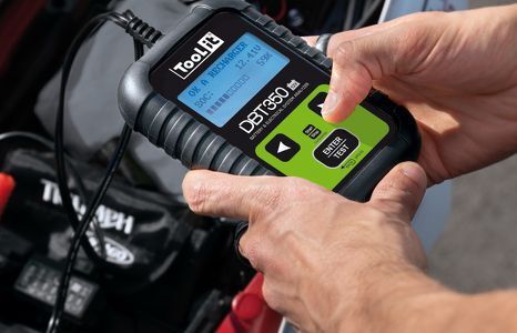 kategorie elektrowerkzeuge maschinen mess pruefgeraete batterietester teaser