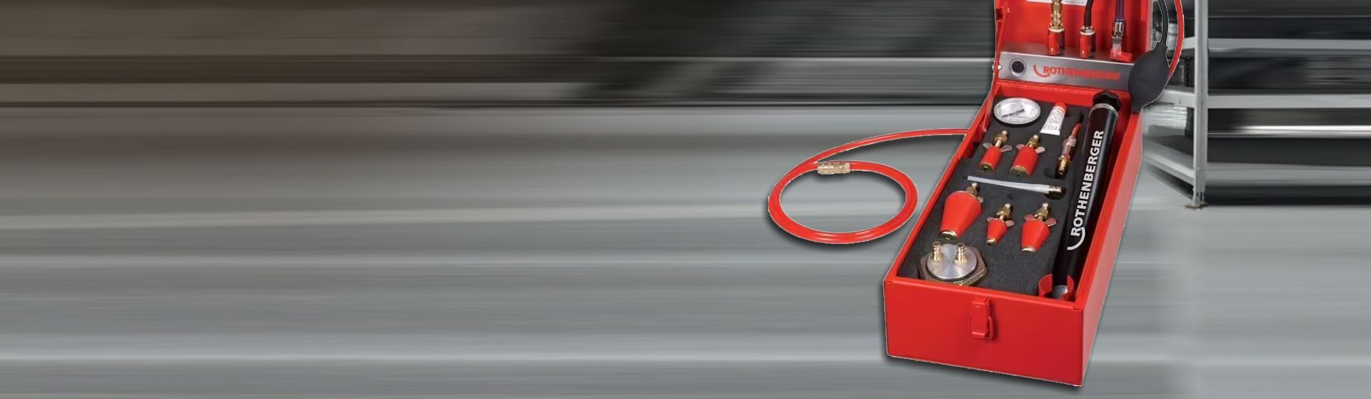 Rothenberger Gasleckprüfgerät Rothenberger Gasleckprüfgerät