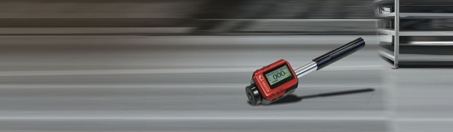 Sauter Mobiles Leeb-Härteprüfgerät HN-D Pen-Type Messbereich 0-999 HL Sauter Mobiles Leeb-Härteprüfgerät HN-D Pen-Type Messbereich 0-999 HL